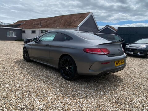 Mercedes-Benz C Class 3.0 AMG C 43 Premium 4Matic Auto 4WD 2dr 8