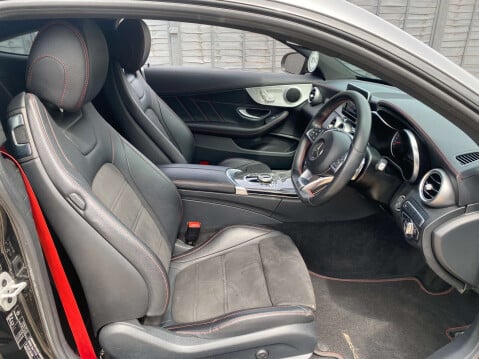 Mercedes-Benz C Class 3.0 AMG C 43 Premium 4Matic Auto 4WD 2dr 11