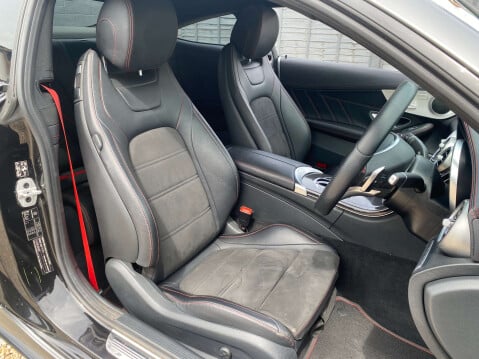 Mercedes-Benz C Class 3.0 AMG C 43 Premium 4Matic Auto 4WD 2dr 12