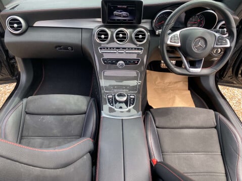 Mercedes-Benz C Class 3.0 AMG C 43 Premium 4Matic Auto 4WD 2dr 20