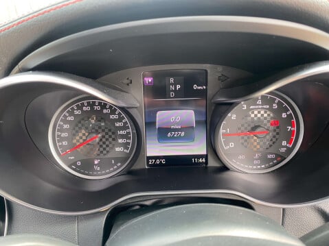 Mercedes-Benz C Class 3.0 AMG C 43 Premium 4Matic Auto 4WD 2dr 34