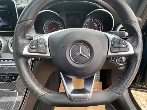 Mercedes-Benz C Class 3.0 AMG C 43 Premium 4Matic Auto 4WD 2dr 35