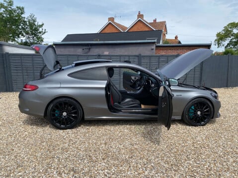 Mercedes-Benz C Class 3.0 AMG C 43 Premium 4Matic Auto 4WD 2dr 50