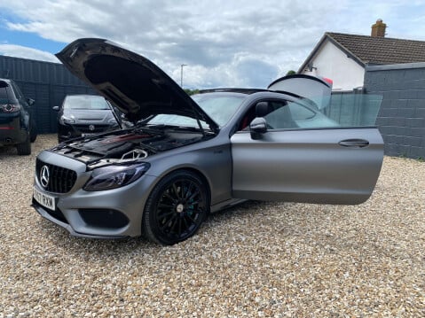 Mercedes-Benz C Class 3.0 AMG C 43 Premium 4Matic Auto 4WD 2dr 53