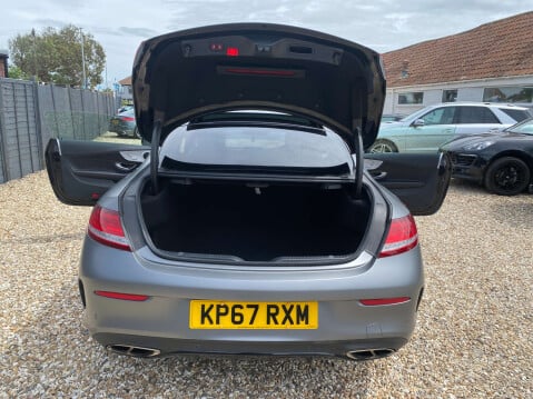 Mercedes-Benz C Class 3.0 AMG C 43 Premium 4Matic Auto 4WD 2dr 56
