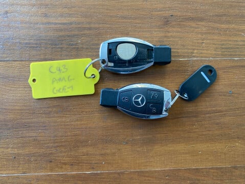 Mercedes-Benz C Class 3.0 AMG C 43 Premium 4Matic Auto 4WD 2dr 58