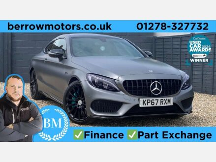 Mercedes-Benz C Class 3.0 AMG C 43 Premium 4Matic Auto 4WD 2dr