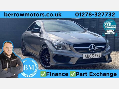 Mercedes-Benz CLA Class 2.0 CLA45 AMG 4Matic Auto 4WD 4dr 1