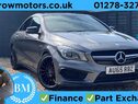 Mercedes-Benz CLA Class 2.0 CLA45 AMG 4Matic Auto 4WD 4dr