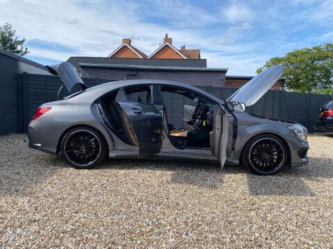 Mercedes-Benz CLA Class 2.0 CLA45 AMG 4Matic Auto 4WD 4dr 3