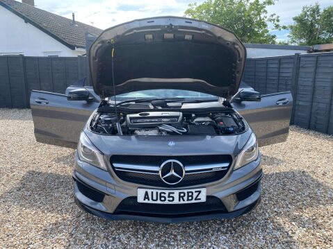 Mercedes-Benz CLA Class 2.0 CLA45 AMG 4Matic Auto 4WD 4dr 6