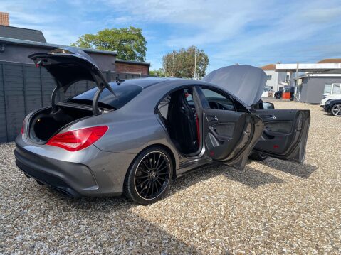 Mercedes-Benz CLA Class 2.0 CLA45 AMG 4Matic Auto 4WD 4dr 11