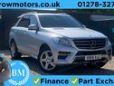 Mercedes-Benz M Class 3.0 ML350 AMG Sport Bluetec Auto 4WD 5dr