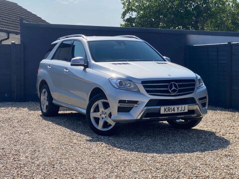 Mercedes-Benz M Class 3.0 ML350 AMG Sport Bluetec Auto 4WD 5dr 2