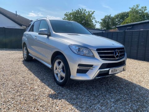 Mercedes-Benz M Class 3.0 ML350 AMG Sport Bluetec Auto 4WD 5dr 4