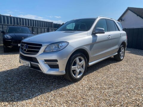 Mercedes-Benz M Class 3.0 ML350 AMG Sport Bluetec Auto 4WD 5dr 6