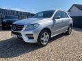 Mercedes-Benz M Class 3.0 ML350 AMG Sport Bluetec Auto 4WD 5dr 6