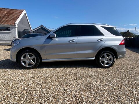 Mercedes-Benz M Class 3.0 ML350 AMG Sport Bluetec Auto 4WD 5dr 7
