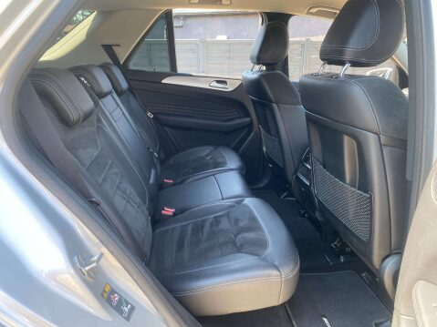 Mercedes-Benz M Class 3.0 ML350 AMG Sport Bluetec Auto 4WD 5dr 13