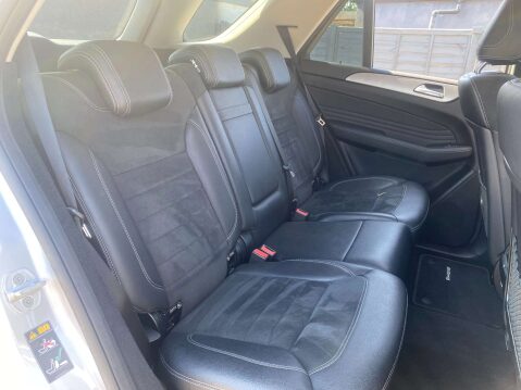 Mercedes-Benz M Class 3.0 ML350 AMG Sport Bluetec Auto 4WD 5dr 14