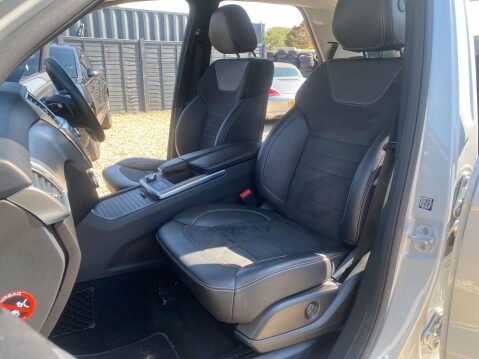 Mercedes-Benz M Class 3.0 ML350 AMG Sport Bluetec Auto 4WD 5dr 18