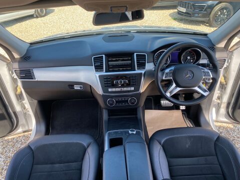 Mercedes-Benz M Class 3.0 ML350 AMG Sport Bluetec Auto 4WD 5dr 27