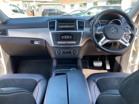 Mercedes-Benz M Class 3.0 ML350 AMG Sport Bluetec Auto 4WD 5dr 29