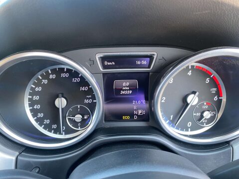 Mercedes-Benz M Class 3.0 ML350 AMG Sport Bluetec Auto 4WD 5dr 30