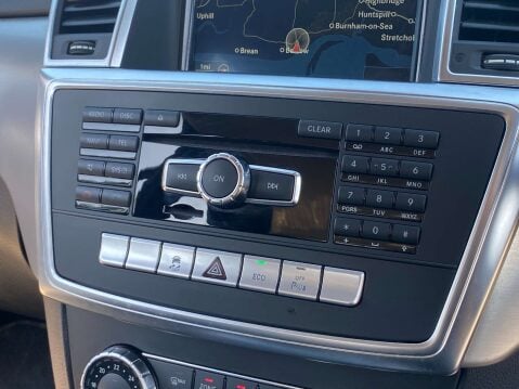 Mercedes-Benz M Class 3.0 ML350 AMG Sport Bluetec Auto 4WD 5dr 36