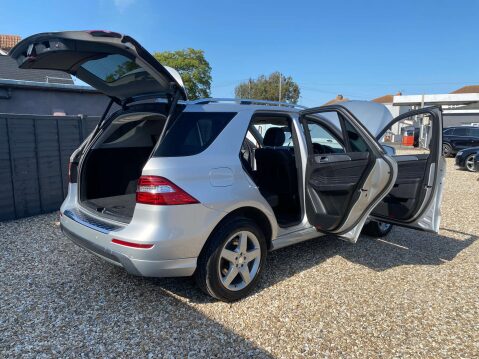 Mercedes-Benz M Class 3.0 ML350 AMG Sport Bluetec Auto 4WD 5dr 58