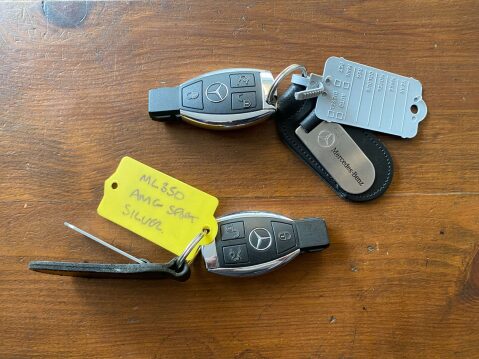 Mercedes-Benz M Class 3.0 ML350 AMG Sport Bluetec Auto 4WD 5dr 59