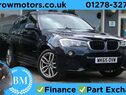 BMW X3 2.0 X3 xDrive 20d M Sport Auto 4WD 5dr