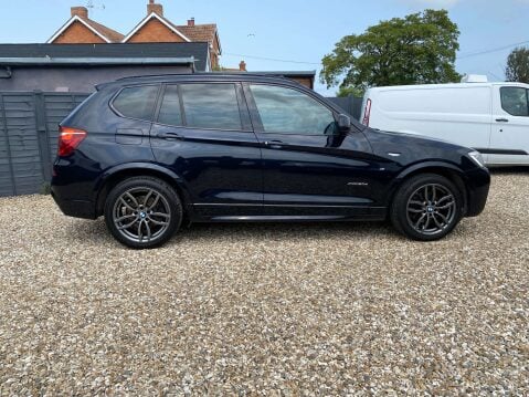 BMW X3 2.0 X3 xDrive 20d M Sport Auto 4WD 5dr 2