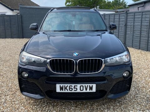BMW X3 2.0 X3 xDrive 20d M Sport Auto 4WD 5dr 4