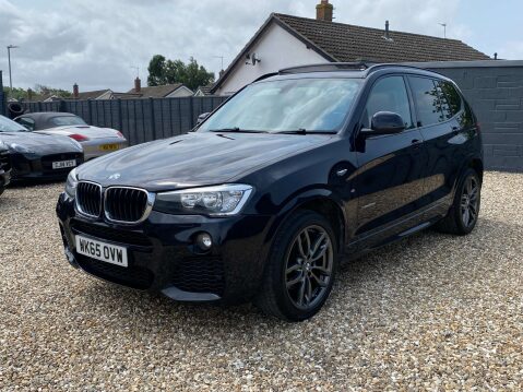 BMW X3 2.0 X3 xDrive 20d M Sport Auto 4WD 5dr 5