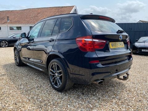 BMW X3 2.0 X3 xDrive 20d M Sport Auto 4WD 5dr 7