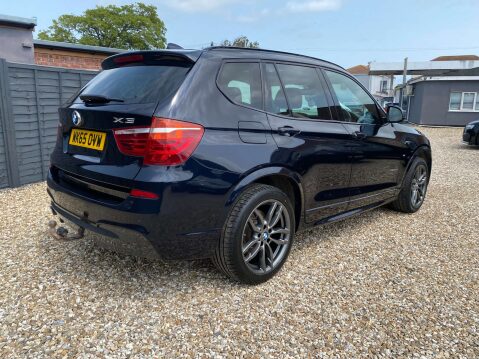BMW X3 2.0 X3 xDrive 20d M Sport Auto 4WD 5dr 9