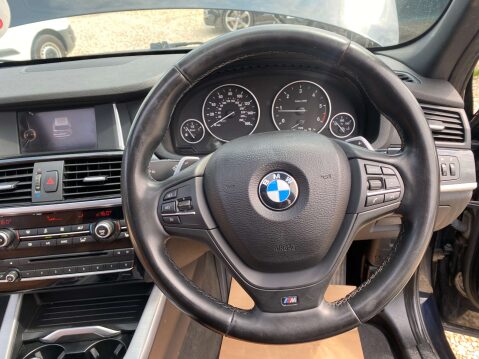 BMW X3 2.0 X3 xDrive 20d M Sport Auto 4WD 5dr 36