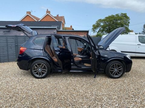 BMW X3 2.0 X3 xDrive 20d M Sport Auto 4WD 5dr 48