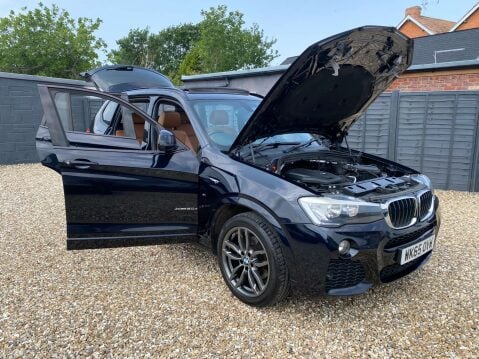 BMW X3 2.0 X3 xDrive 20d M Sport Auto 4WD 5dr 49