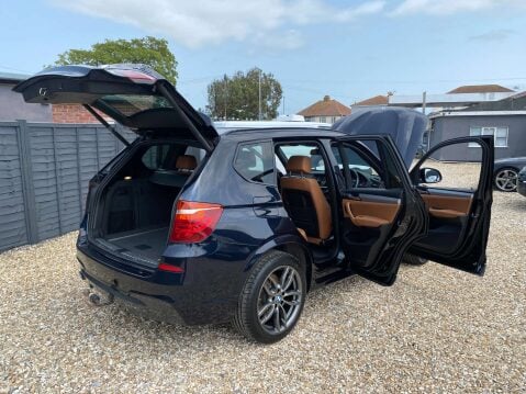 BMW X3 2.0 X3 xDrive 20d M Sport Auto 4WD 5dr 55