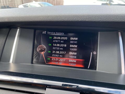 BMW X3 2.0 X3 xDrive 20d M Sport Auto 4WD 5dr 58