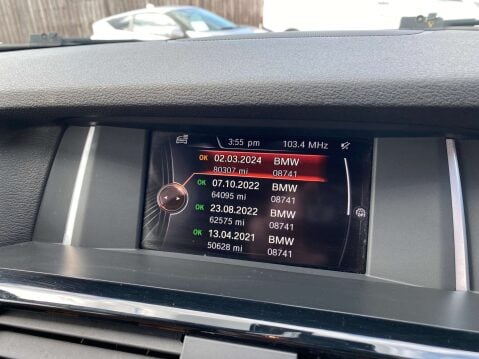 BMW X3 2.0 X3 xDrive 20d M Sport Auto 4WD 5dr 59