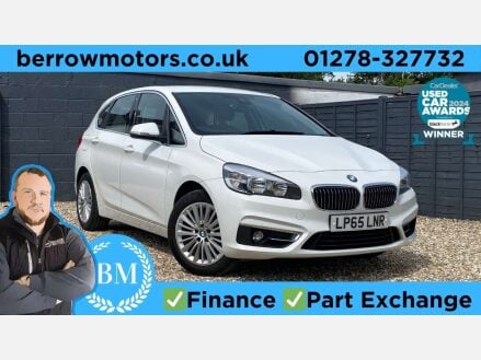 BMW 2 Series 2.0 220d Luxury Auto 5dr