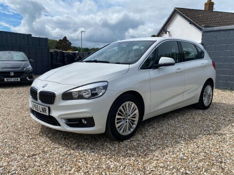 BMW 2 Series 2.0 220d Luxury Auto 5dr 5