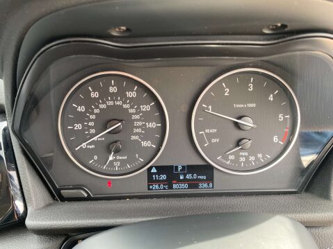 BMW 2 Series 2.0 220d Luxury Auto 5dr 16