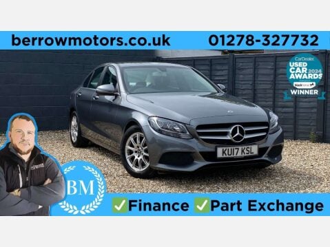 Mercedes-Benz C Class 2.1 C 220 SE D Auto 4dr 1