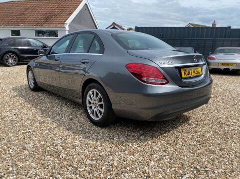 Mercedes-Benz C Class 2.1 C 220 SE D Auto 4dr 8