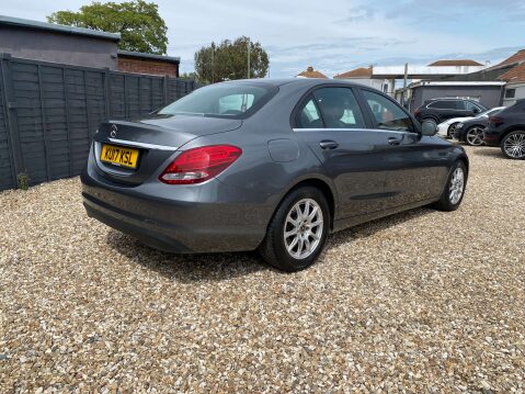 Mercedes-Benz C Class 2.1 C 220 SE D Auto 4dr 10