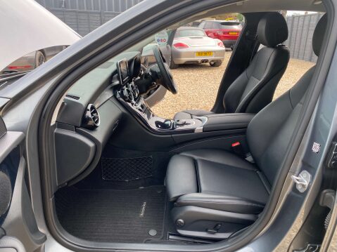 Mercedes-Benz C Class 2.1 C 220 SE D Auto 4dr 17
